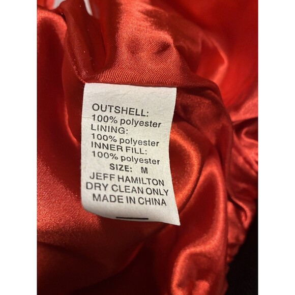 NASCAR Dale Earnhardt Jr Budweiser Jeff Hamilton Performance Jacket-Size M - Picture 11 of 11